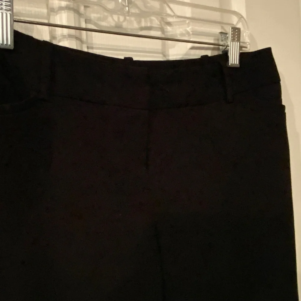 Worthington Size 4 the Perfect Trouser Black Work or Dress Pant Read Description - Picture 6 of 9